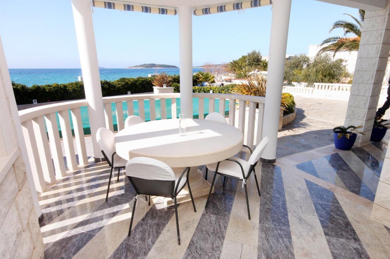 Family Friendly Apartments With A Swimming Pool Rogoznica - 7557 외부 사진