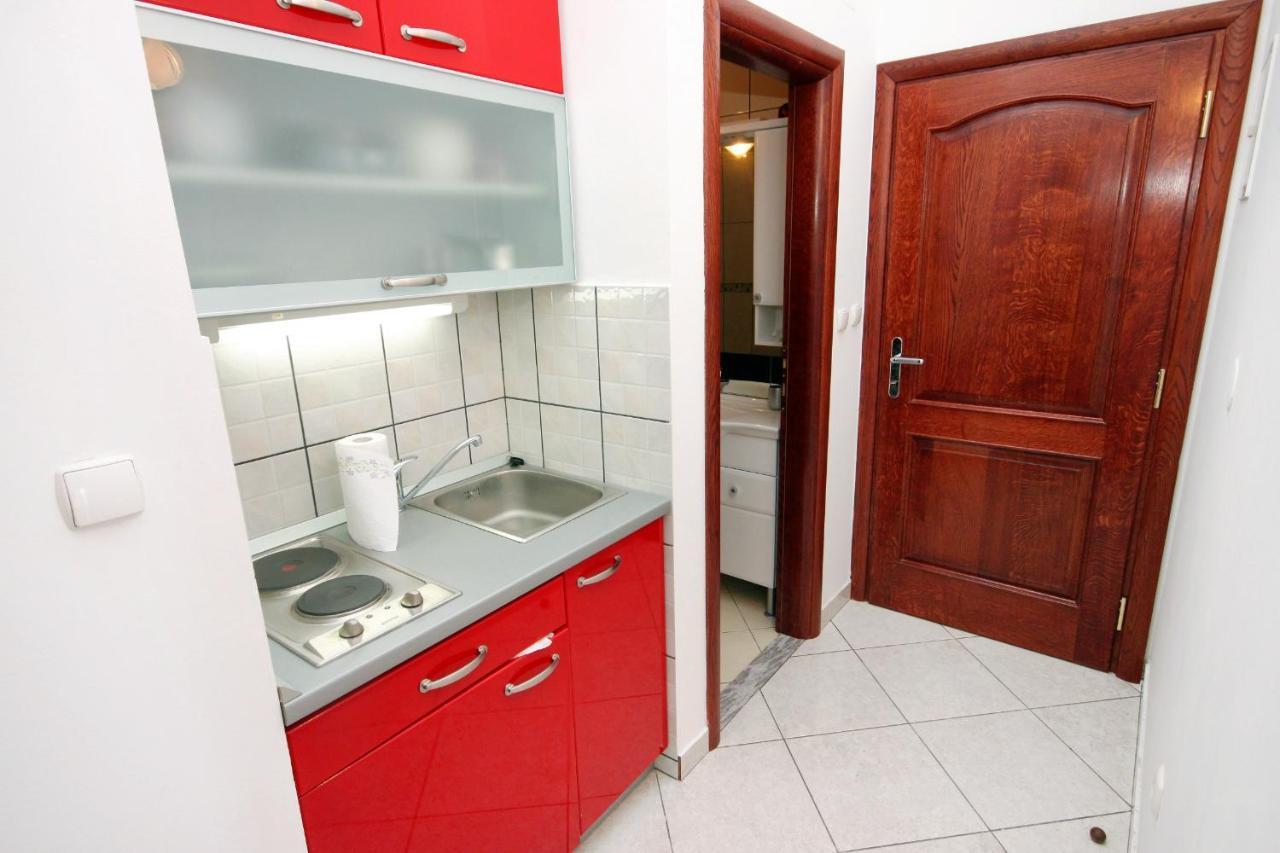Family Friendly Apartments With A Swimming Pool Rogoznica - 7557 외부 사진