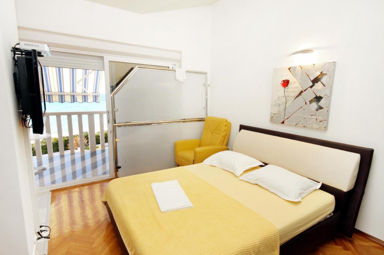 Family Friendly Apartments With A Swimming Pool Rogoznica - 7557 외부 사진
